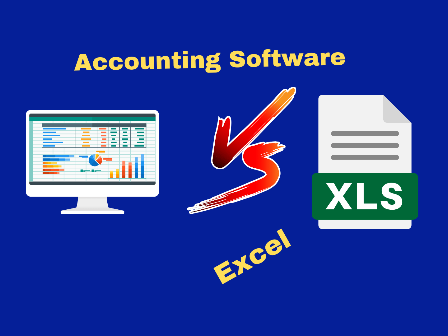Accounting Software Or Excel