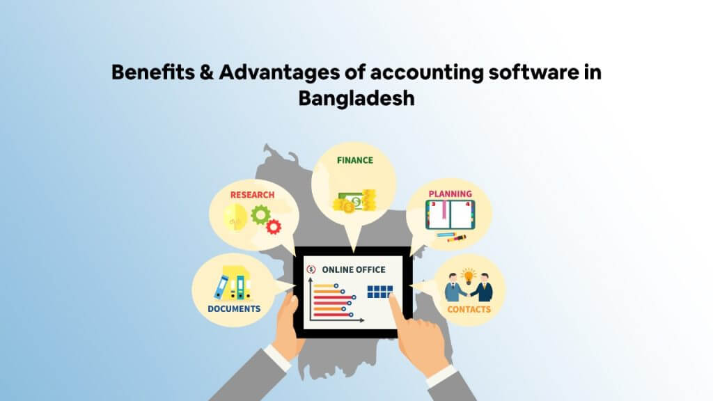 Benefits & Advantages of Accounting Software in Bangladesh